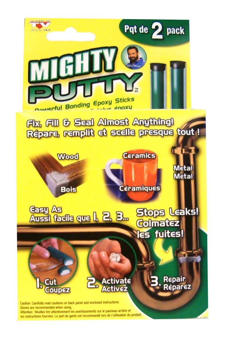 Mighty Putty as Seen on TV 3 Pack for sale online