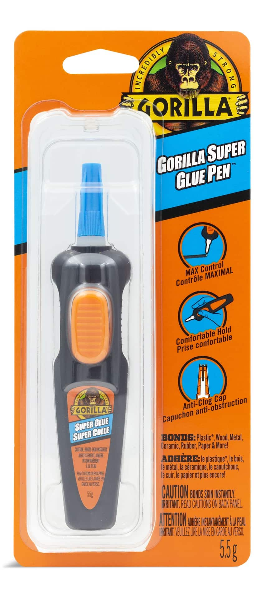 Super glue deals max temperature