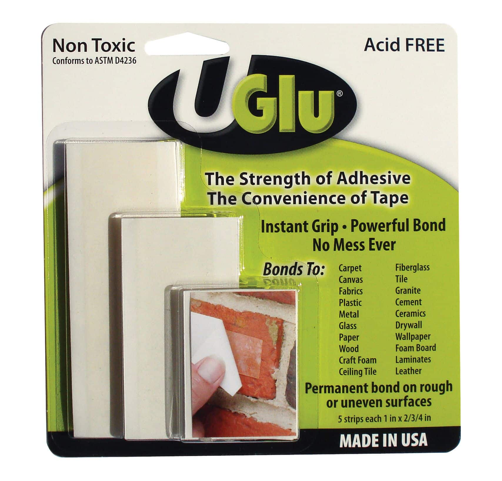 UGlu Adhesive Strips