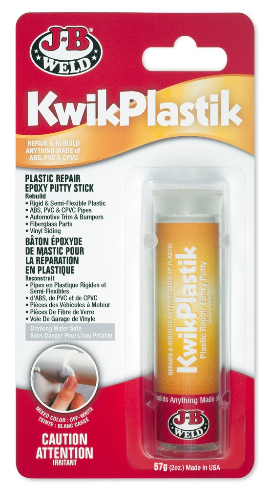 Kwik Plastic Epoxy Putty Stick Adhesive, 57g Canadian Tire