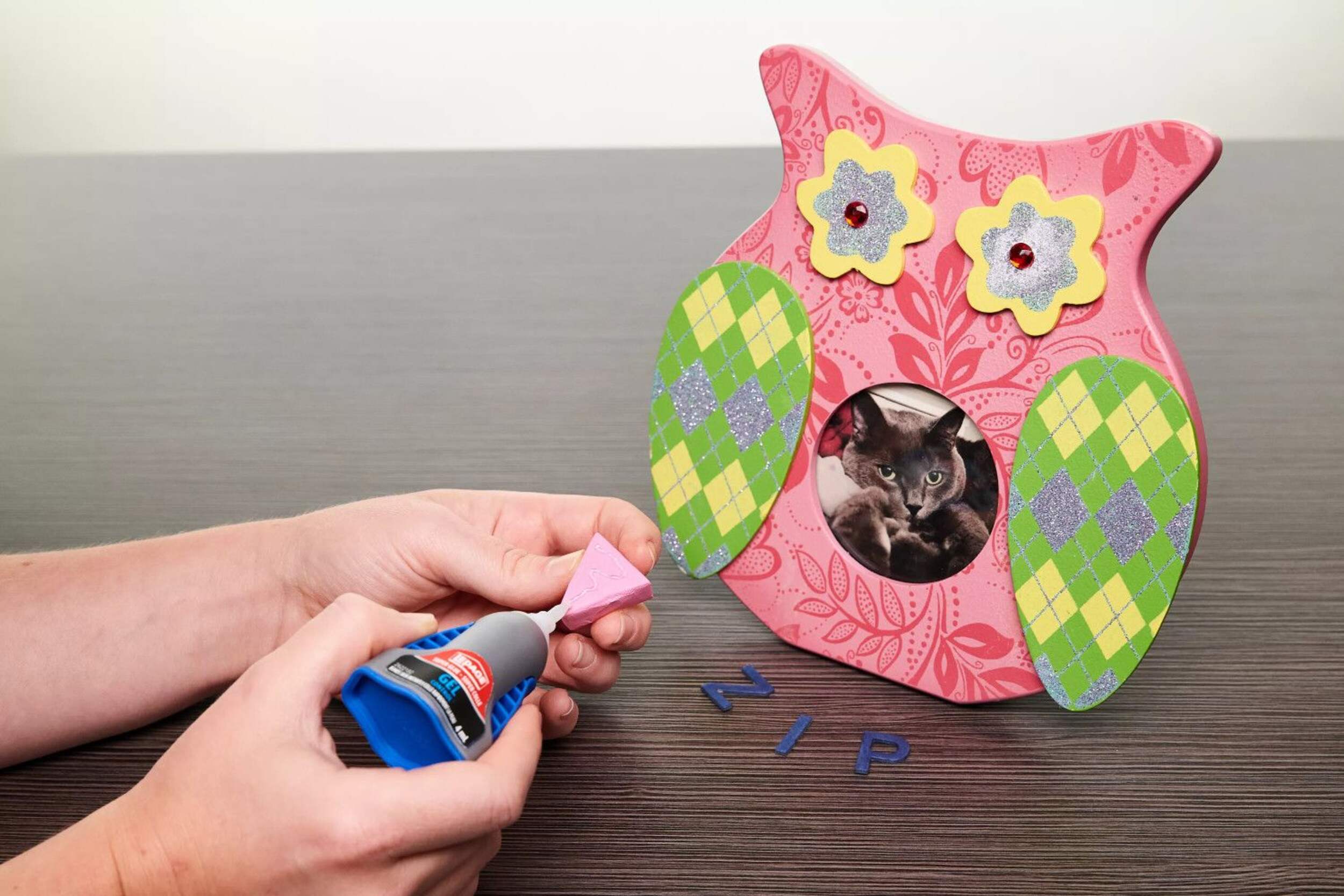 Super colle cyanoacrylate multi usage LePage Gel Control, sèche en