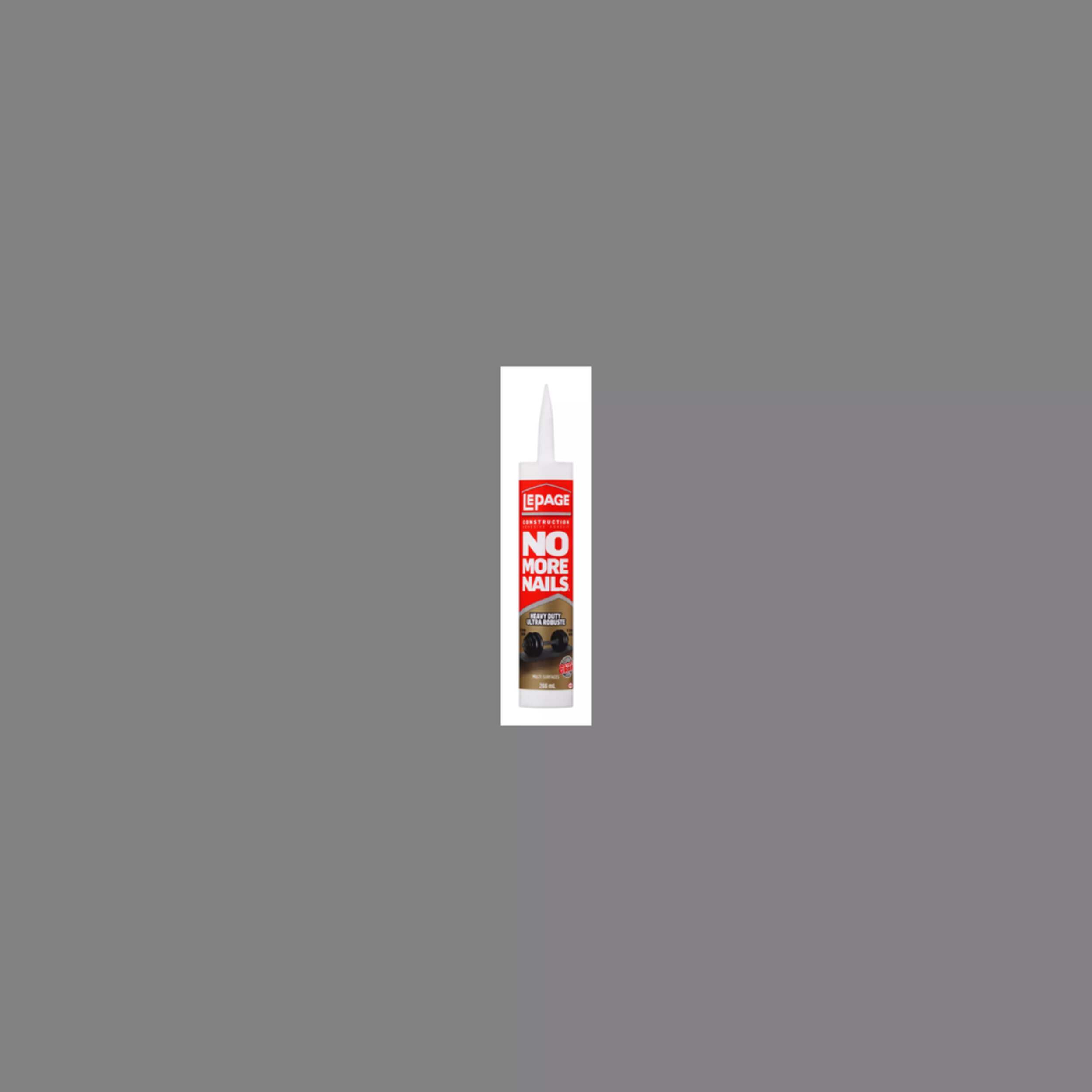 LePage No More Nails Heavy Duty AllPurpose Construction Adhesive Glue