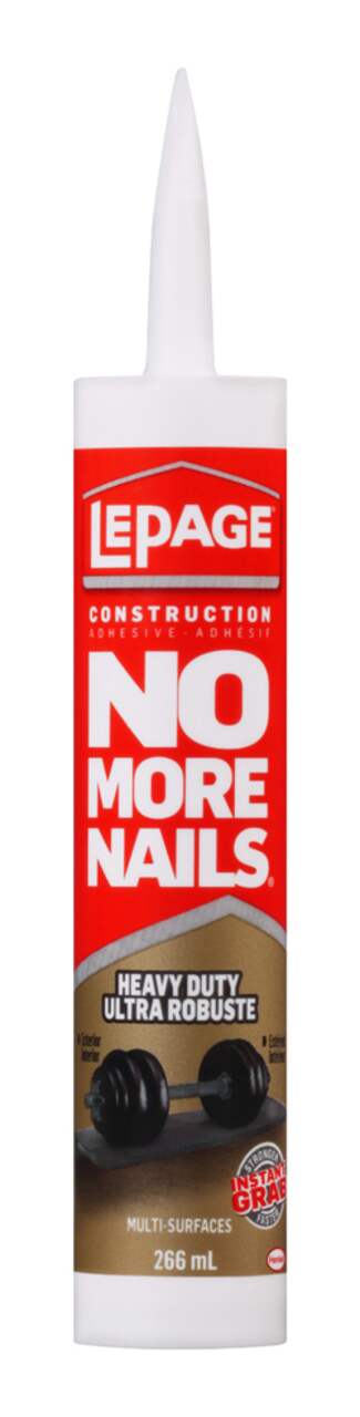 LePage No More Nails Removable Mounting Tape Strips