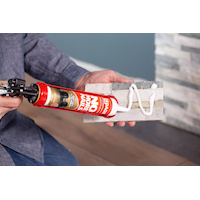 Adhésif de construction tout usage de service intense LePage No More Nails, transparent, 266 mL Composite_or_Mixed