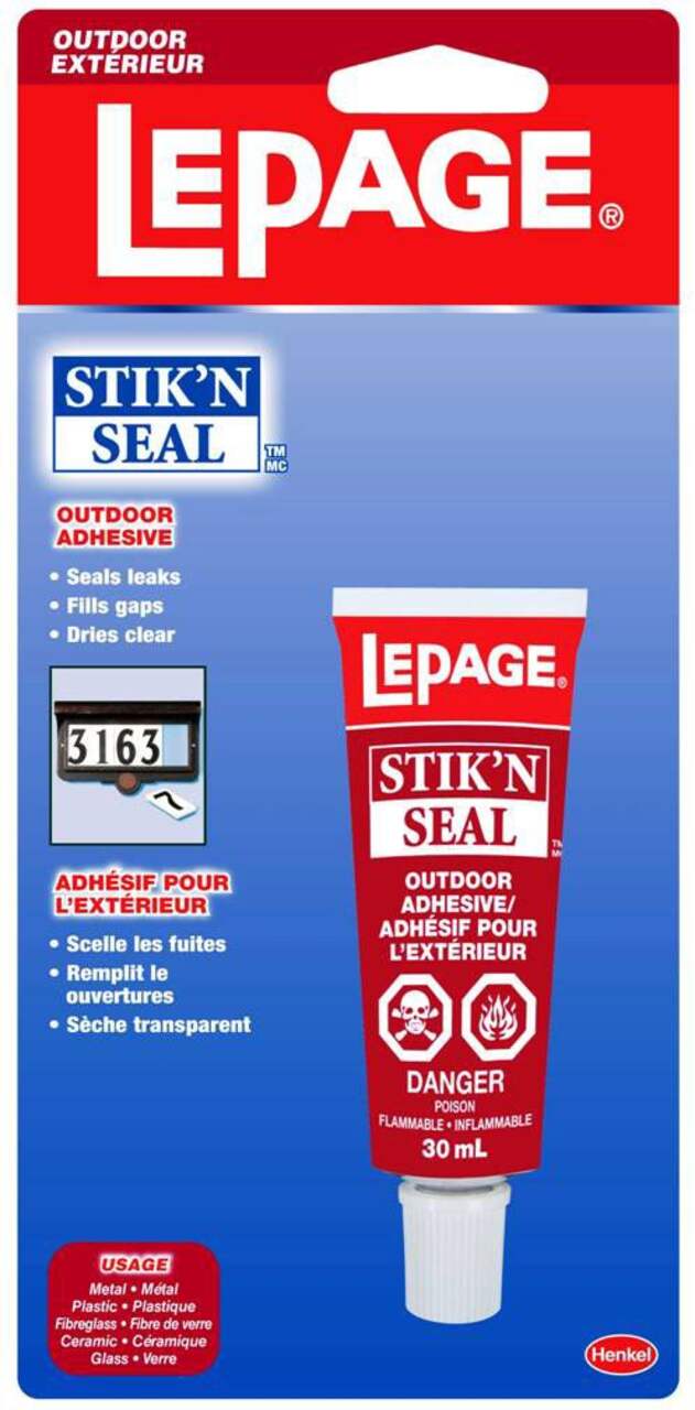 LePage Stik'n Seal Outdoor Adhesive