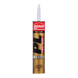 Adhésif de construction LePage PL Premium Fast Grab, polyuréthane, gris, 295 mL