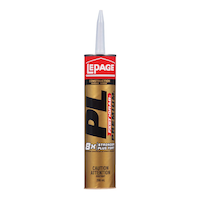 LePage PL Fast Grab Premium Polyurethane Construction Adhesive Glue, Grey, 295-mL