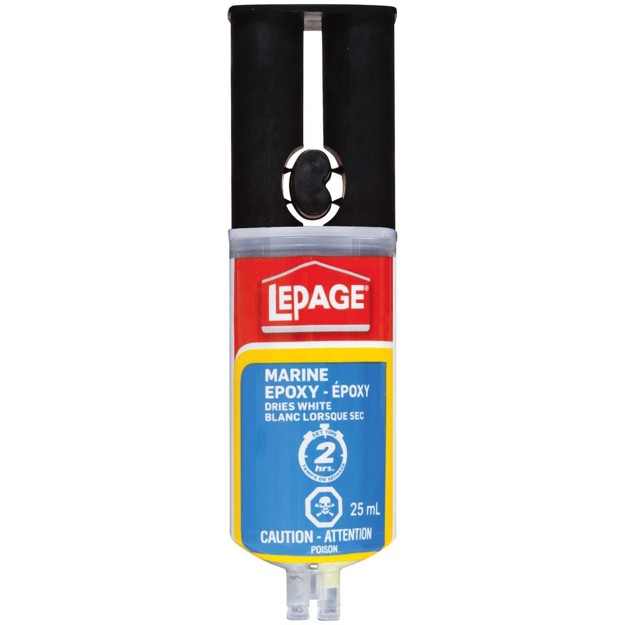 LePage Marine Epoxy Waterproof Adhesive Glue Bonds Wet/Underwater