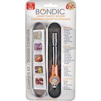 Bondic Liquid Plastic Welding Kit,  Multi-Purpose Adhesive Glue Kit with Cartridge Refill, 4-g Front_Flat