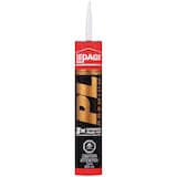 LePage PL Premium Construction Adhesive Glue, Indoor/Outdoor, Weather & Waterproof, 825-mL Front_Flat