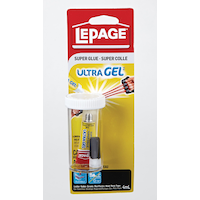 LePage Ultra Gel Control Super Glue Adhesive, 3-mL