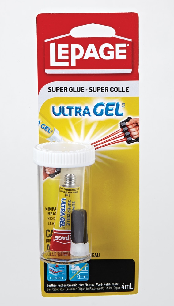 LePage Ultra Gel Control Super Glue Adhesive, 3mL Canadian Tire
