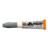 Gorilla Glue Clear Minis Water-Resistant Indoor/Outdoor Non-Foaming Adhesive, Transparent, 3-g, 4-pk Front_Flat