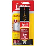 Colle époxyde tout usage LePage Speed Set, 5 minutes, hydrofuge, 25 mL Front_Flat