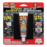 Flex Seal Mini Rubberized Adhesive Auto/RV Repair Kit with Flex Glue & Flex Tape Front_Flat