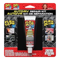Flex Seal Mini Rubberized Adhesive Auto/RV Repair Kit with Flex Glue & Flex Tape Front_Flat