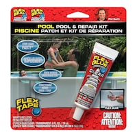 Flex Seal Rubberized Waterproof Adhesive Pool Patch & Repair Kit