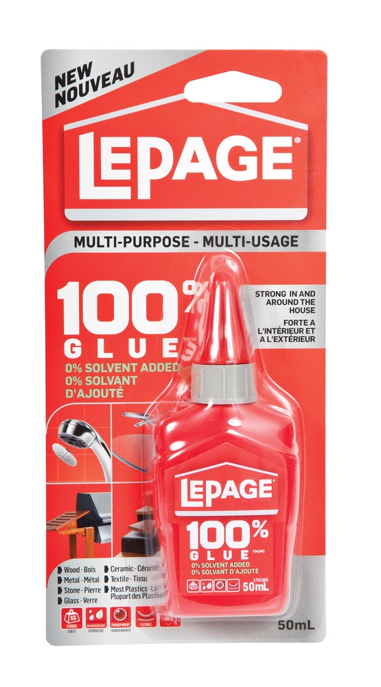LePage 100 Glue Adhesive, 50mL Canadian Tire