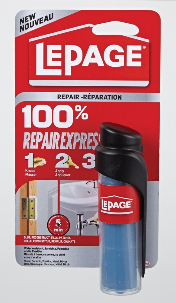 LePage 100 Repair Express Adhesive, 48g Canadian Tire