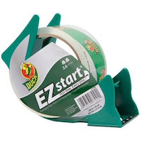 Duck EZ Start Clear Packaging Tape Dispenser