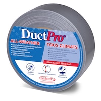 Can Tech Cold Weather Duct Tape, Moisture & Water-Resistant, Sticks at 5°C, 48-mm x 33-m Front_Angled_Left