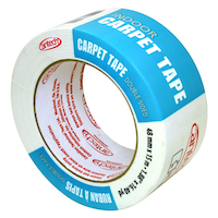 Cantech Double-Sided Indoor/Interior Carpet Tape For Repair & Installation, 48-mm x 15-m Front_Angled_Right