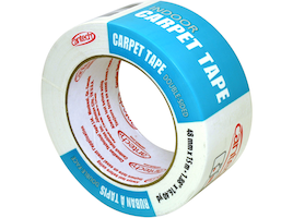 Great Tape 2.5 in. x 25 ft. No-Slip Rug Tape Roll 14810 - The Home Depot