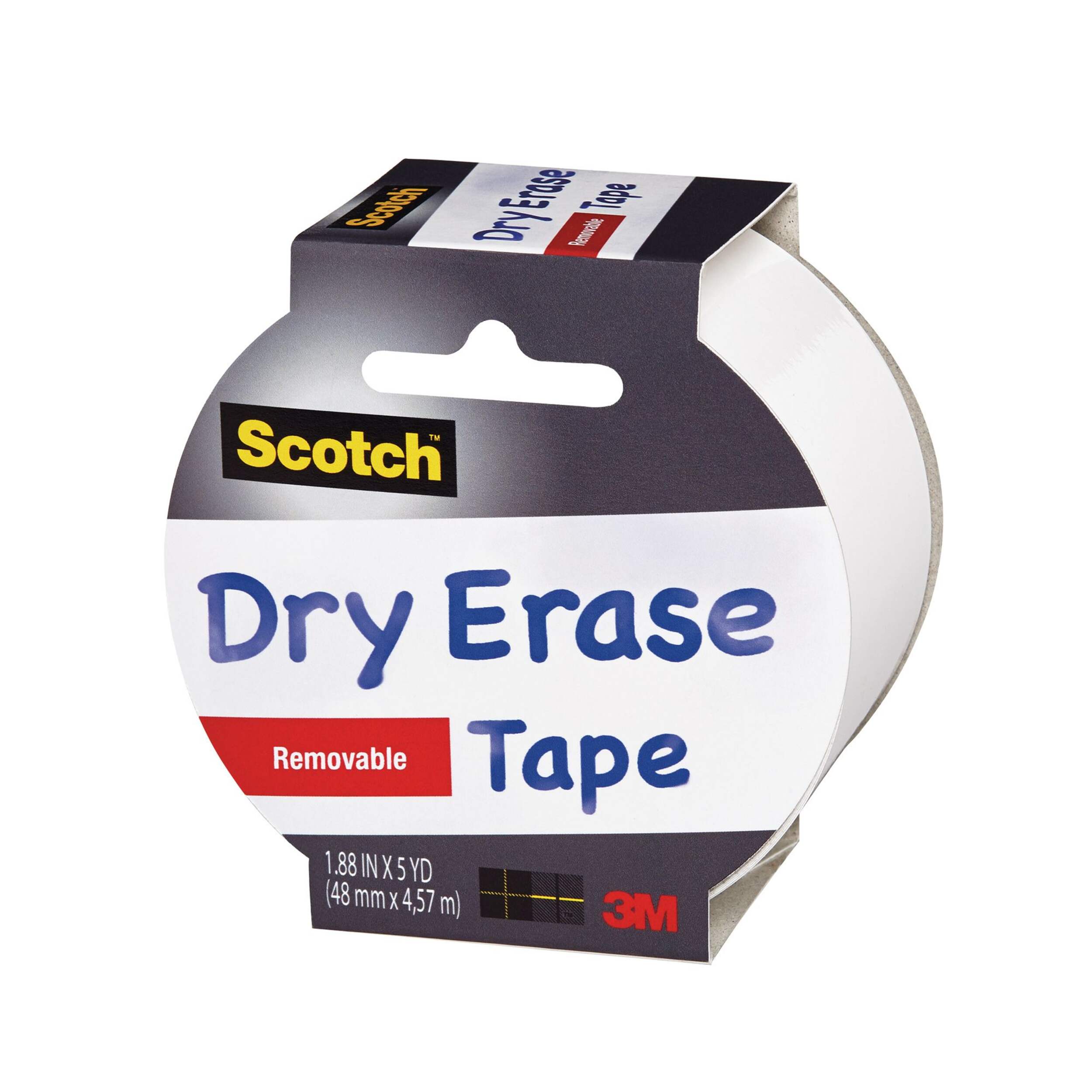 Scotch Dry Erase Tape Front_Angled_Left