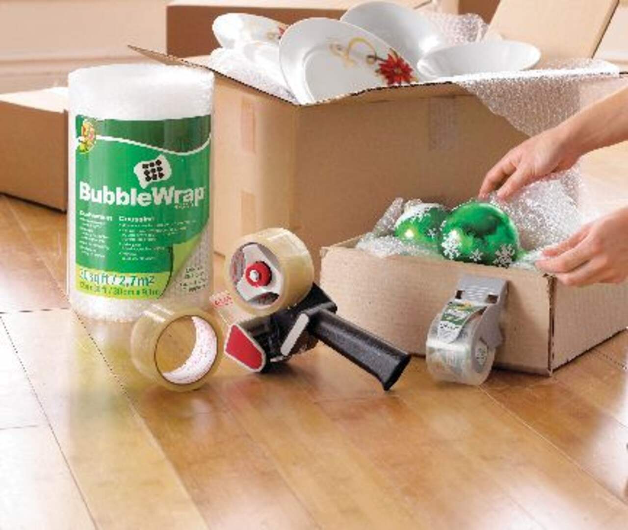 Distributeur de papier bulle - Super idées cadeaux pour géré votre
