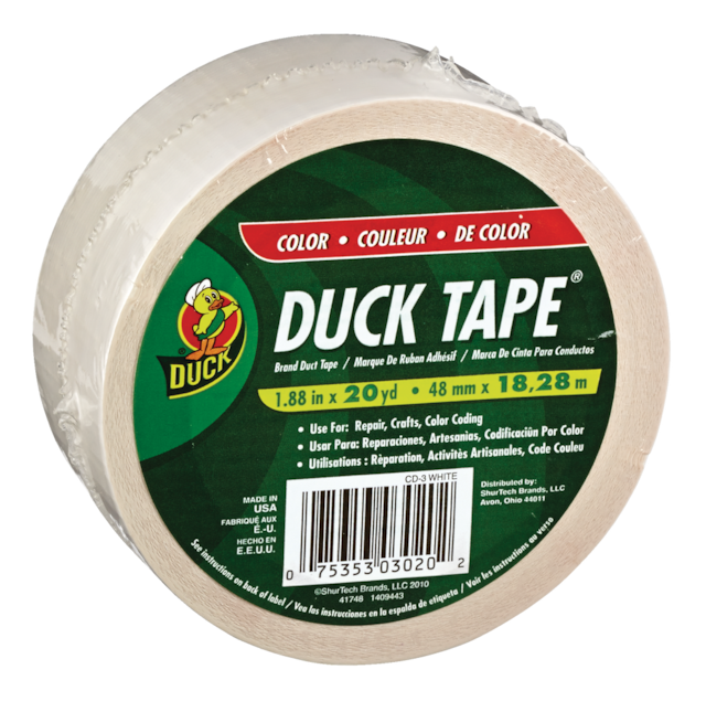 Duck Tape MultiPurpose Utility Duct Tape, HighStrength Adhesive