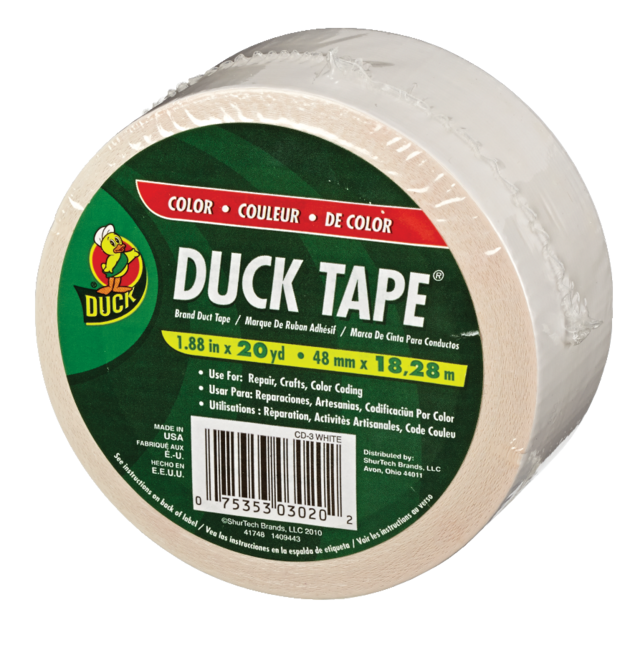 Duck Tape MultiPurpose Utility Duct Tape, HighStrength Adhesive