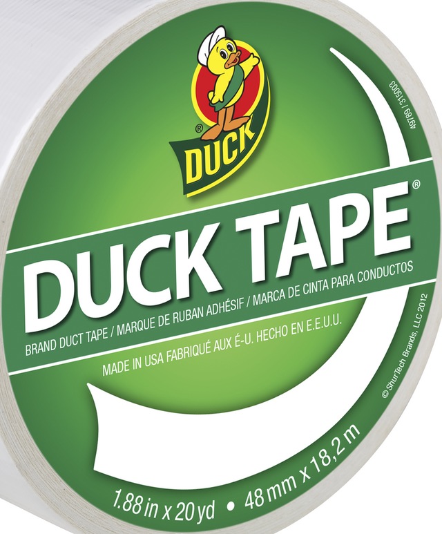 Duck Tape MultiPurpose Utility Duct Tape, HighStrength Adhesive