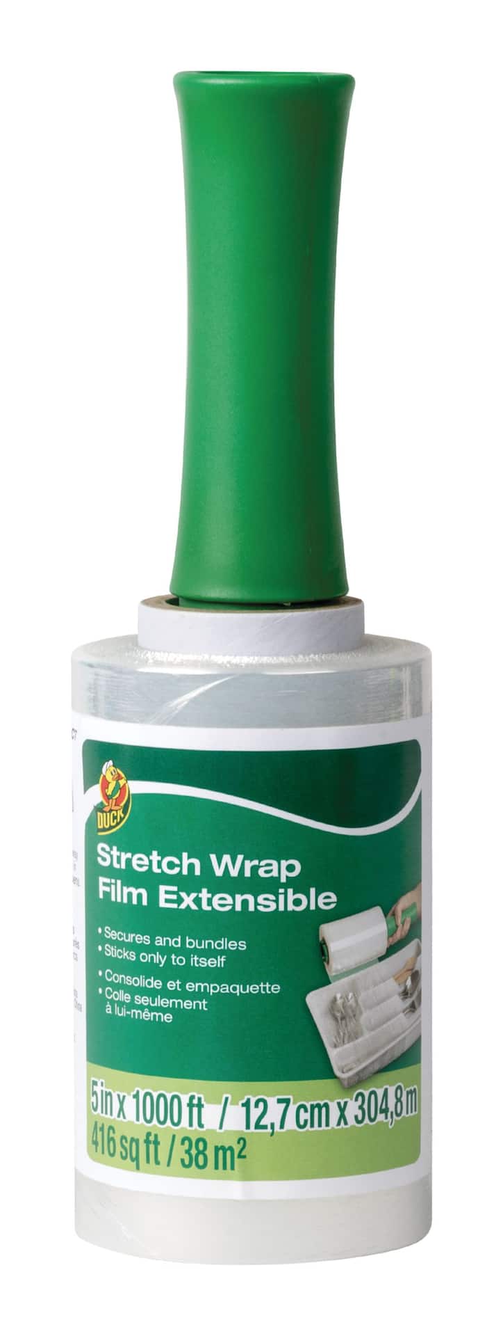 Film plastique de protection tri-couches polyéthylène recyclé 5