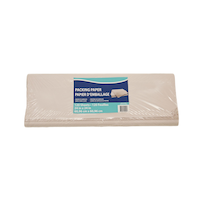 Recycled Newsprint Packing Paper Sheets For Moving/Shipping/Box Fill, 24 x 24-in, 120-pk Front_Elevated