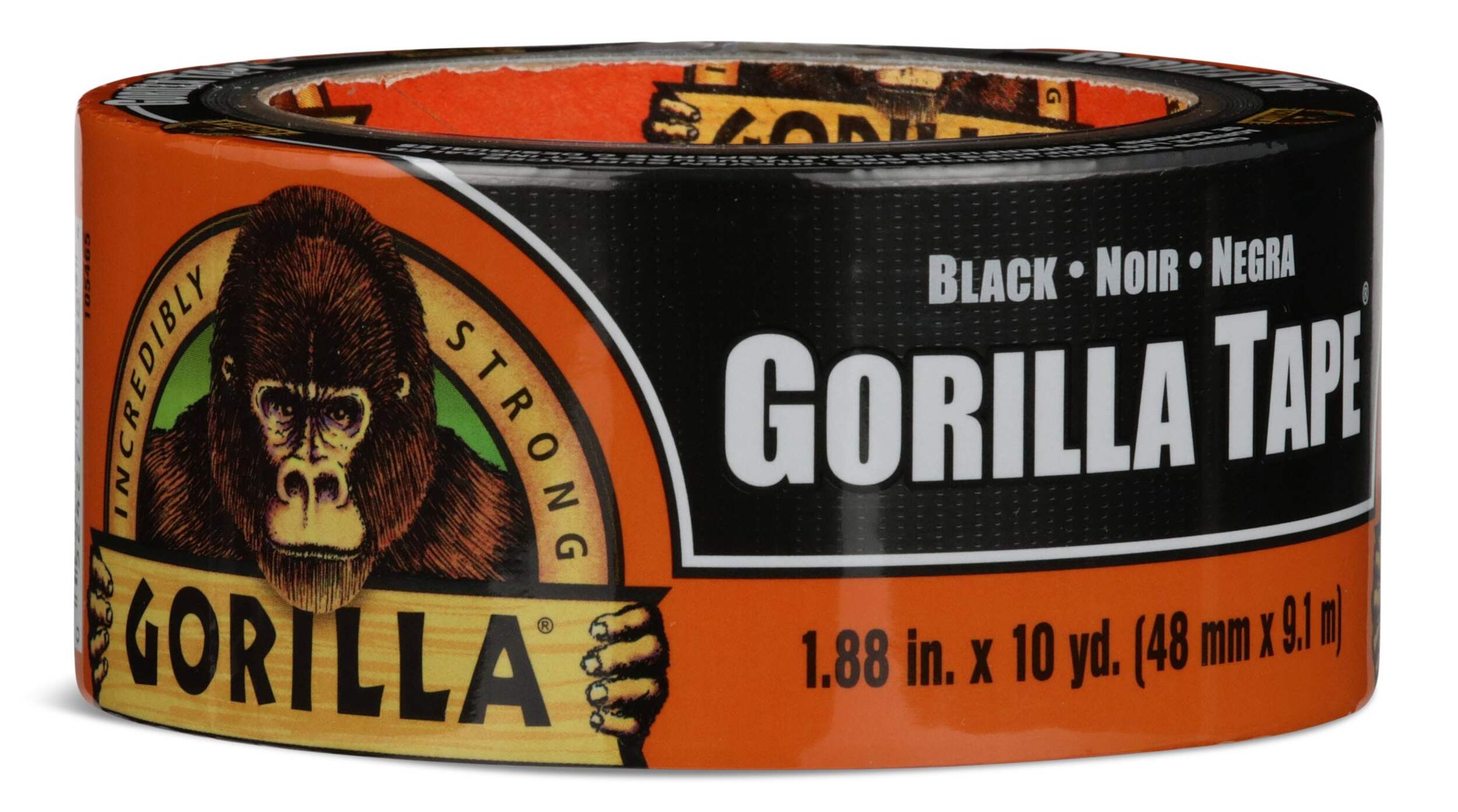 Gorilla Tape,Bl,10Yd