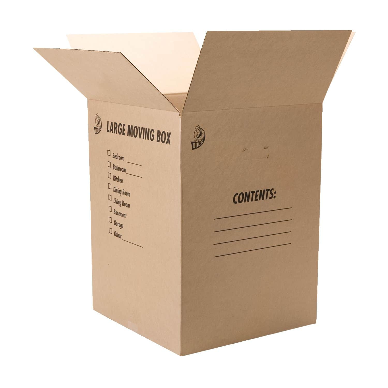 Large cardboard deals packing boxes