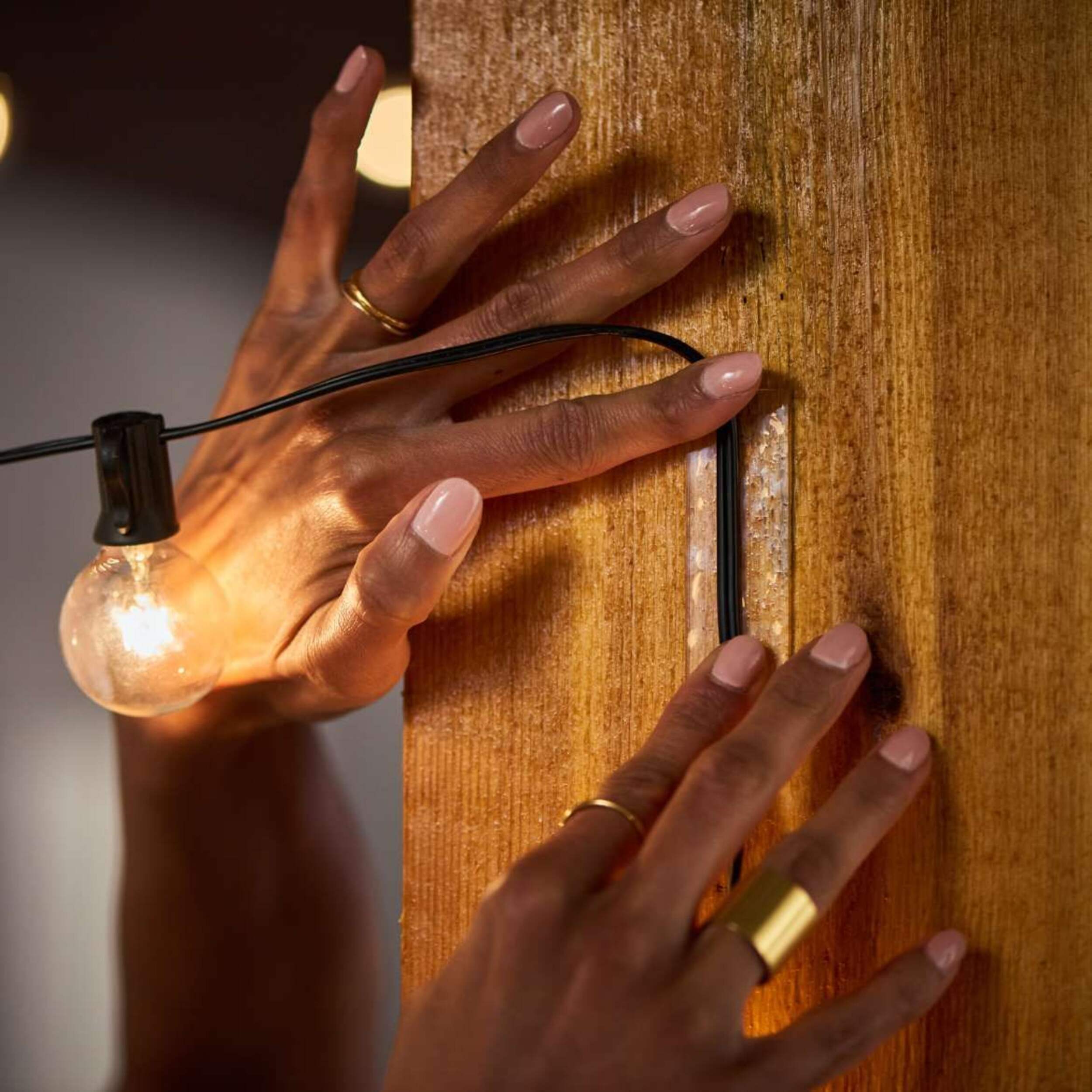 Ruban gel double face Duck Max Strength Nano-Grab, 0,94 po x 5 pi CloseUp