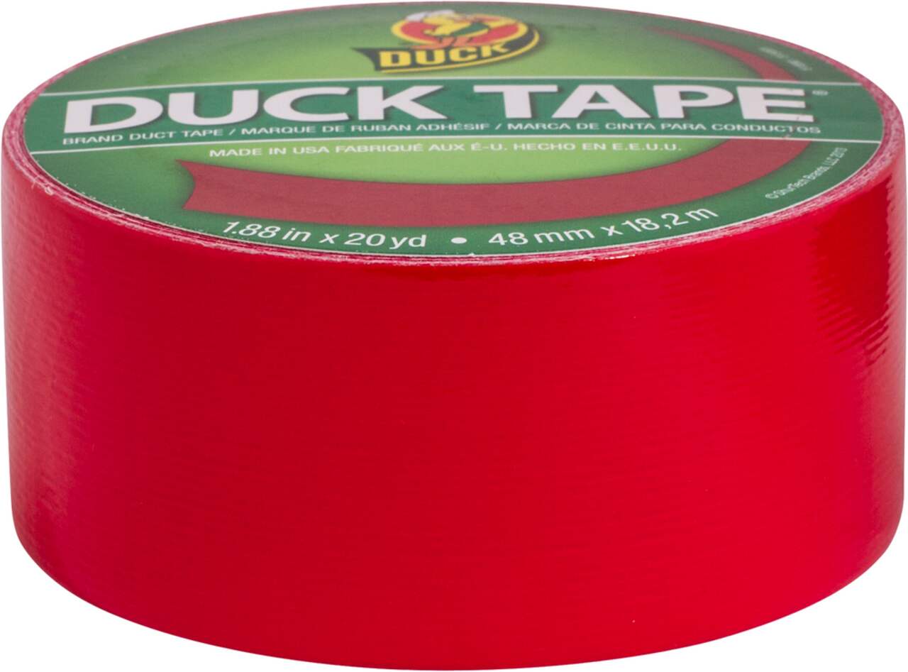Duck Tape Brand Red Duct Tape, 1.88 in. x 20 yd.