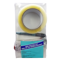 Mini Moving Kit with Box Cutter, Marker, Clear Packing Tape, Tape Gun & Box ID Labels