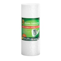 Duck Extra Wide Bubble Cushion Protective Packaging For Mailing, Moving, Storage, 20-in x 42-ft Front_Elevated