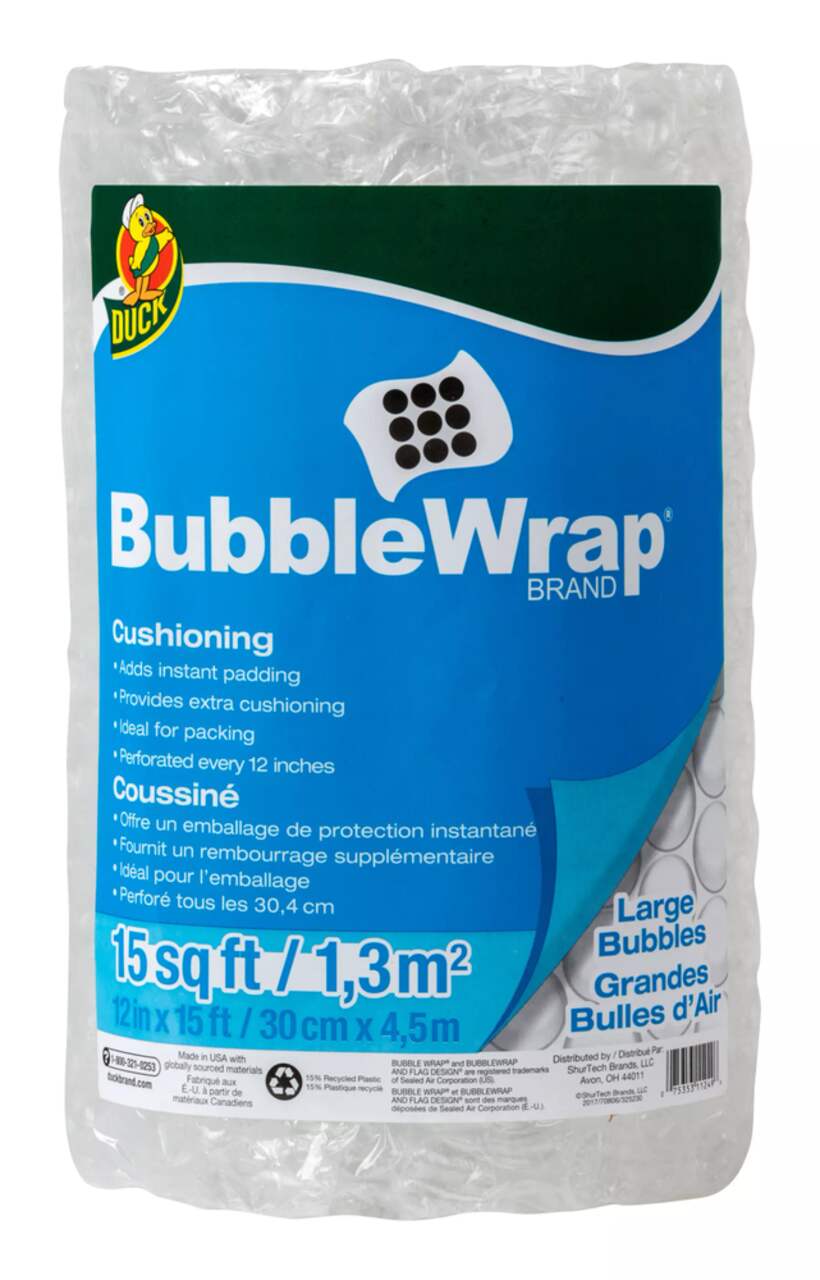 Bubble Wrap for Packaging and Moving - Manufacturer, Importer