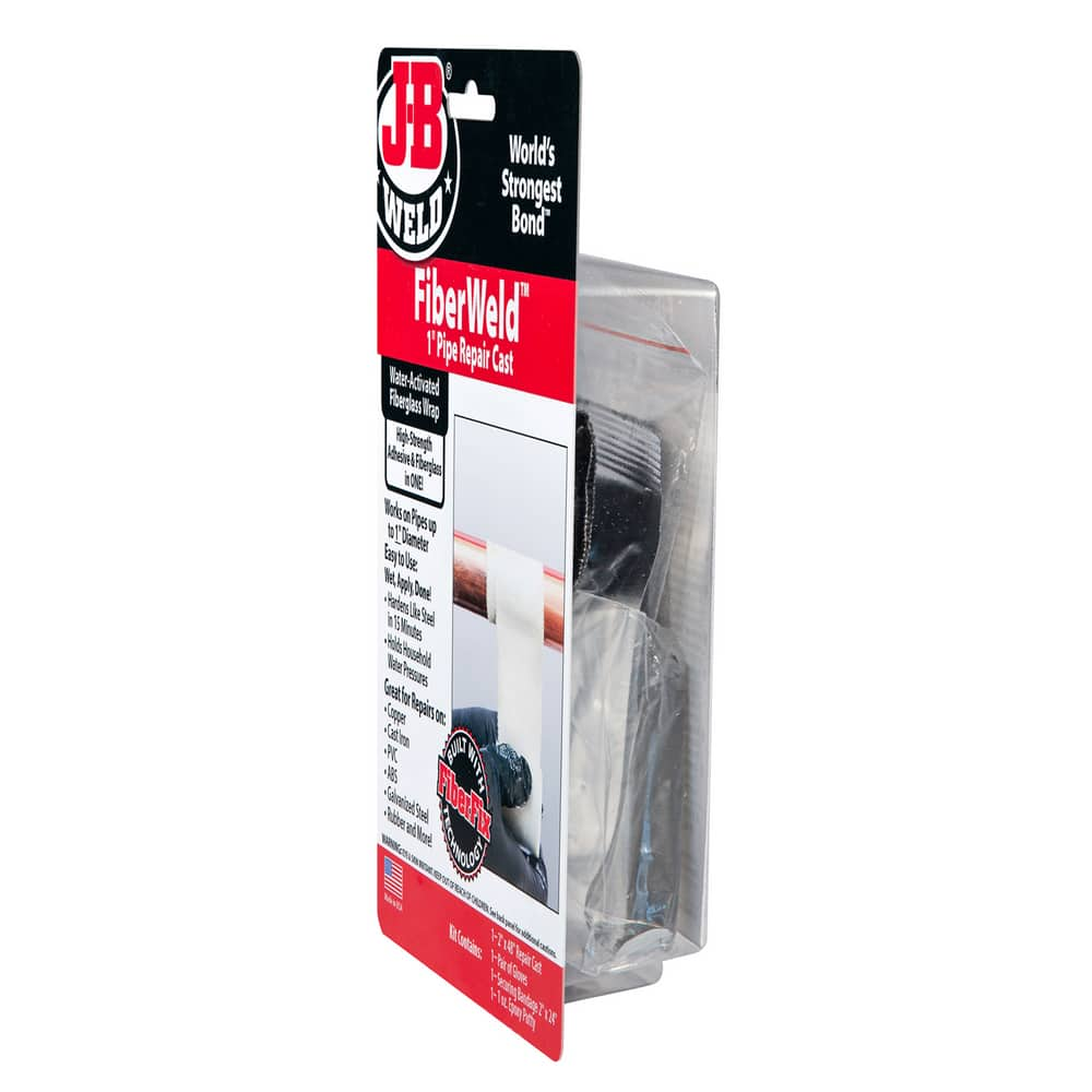 J-B Weld FiberWeld 1-in Pipe Repair Cast Wrap, 2-in x 48-in | Canadian Tire