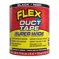 Flex Seal Super Wide Duct Tape, 4.6-in x 20-ft