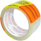Dévidoir de ruban adhésif à 1 main et distributeur de ruban d'emballage  transparent Duck EZ Start, 1,88 po x 164 pi