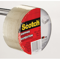 High Performance Carton Sealing Tape, 1.9 in x 50 m
