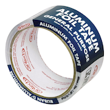 Cantech Industrial Grade Aluminum Foil Tape For HVAC Duct Sealing & Repairs, 48-mm x 10-m Front_Angled_Left