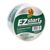 EZ Start Clear Packaging Tape, 2 in x 54 m