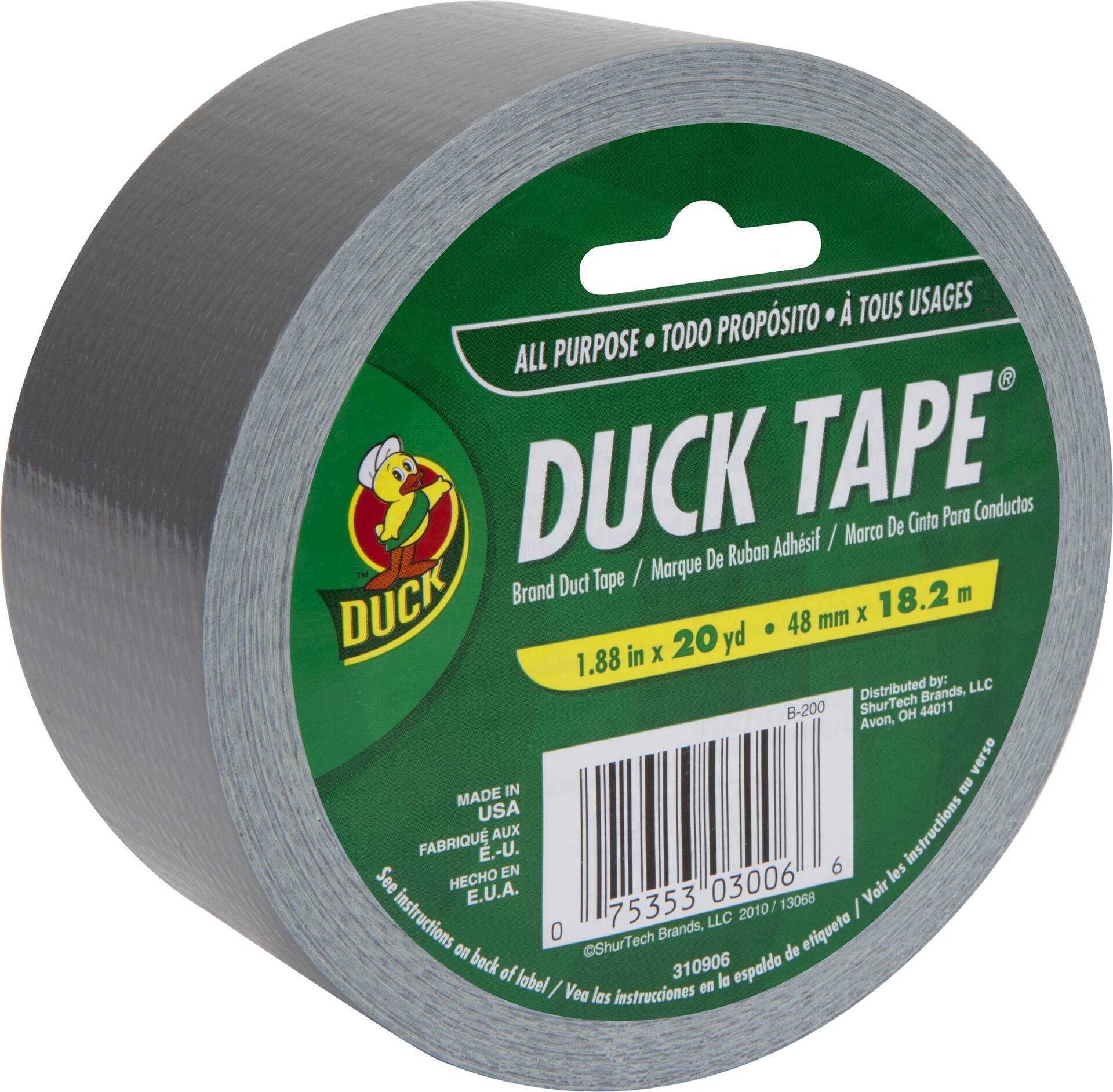 Red Duck Tape 4.8cm x 18.2m