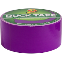 Duck X-Factor High-Strength Duct Tape, 1.88-in x 13.7-m Front_Elevated