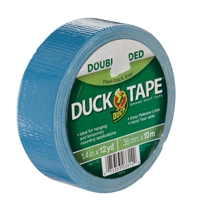 Duck Tape Double Sided MultiPurpose Utility Duct Tape, Weather
